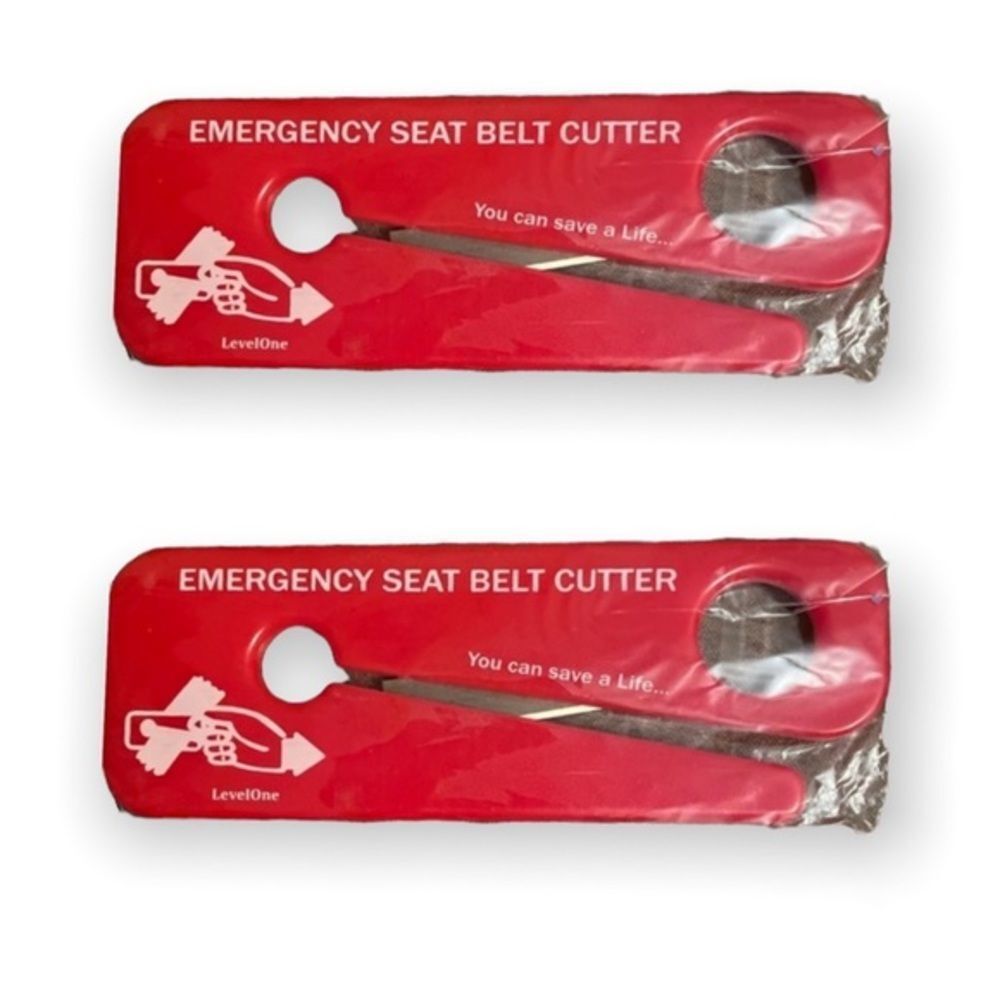 2 Emergency seatbelt cutter